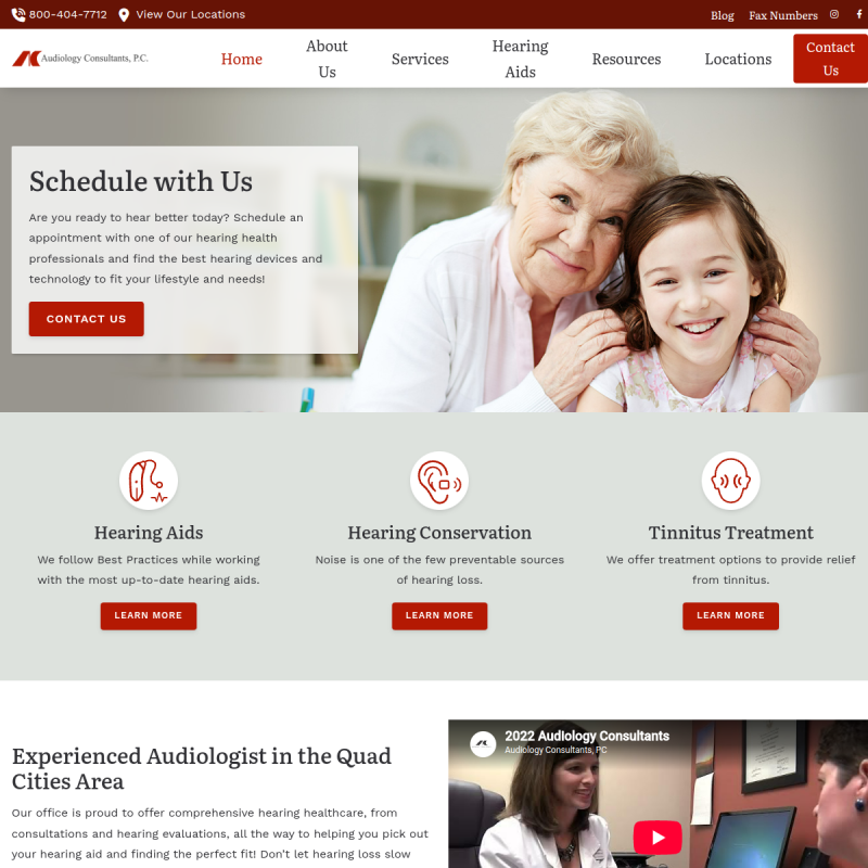 Audiology Consultants, P.C.