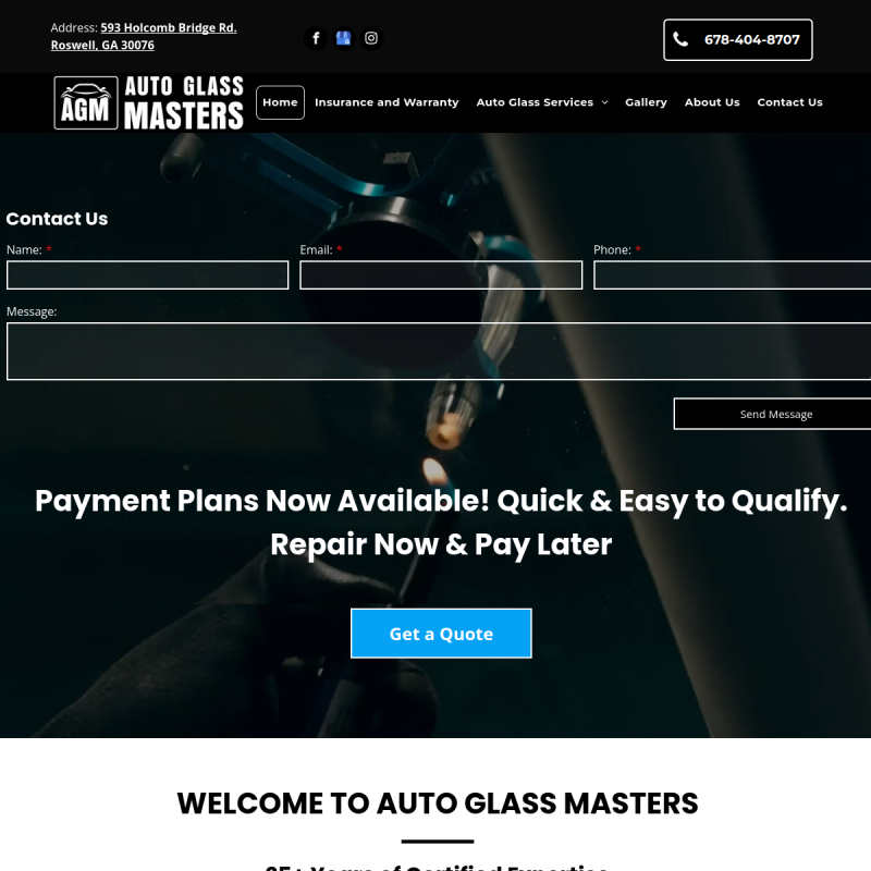AUTO GLASS MASTERS
