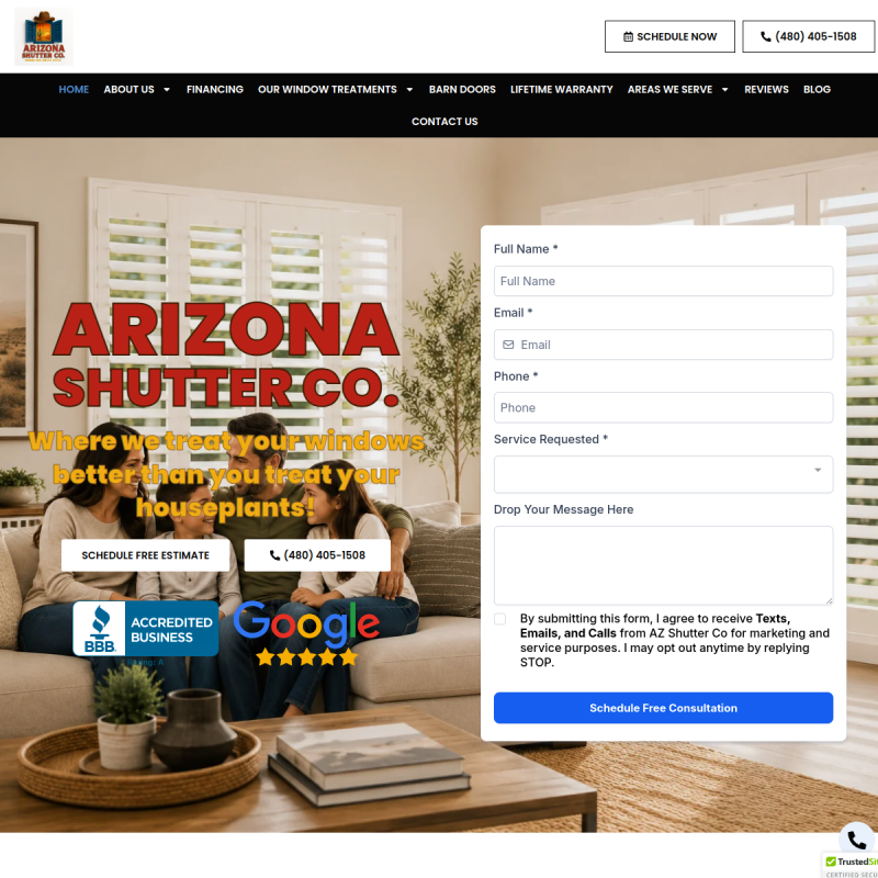 Arizona Shutter Co
