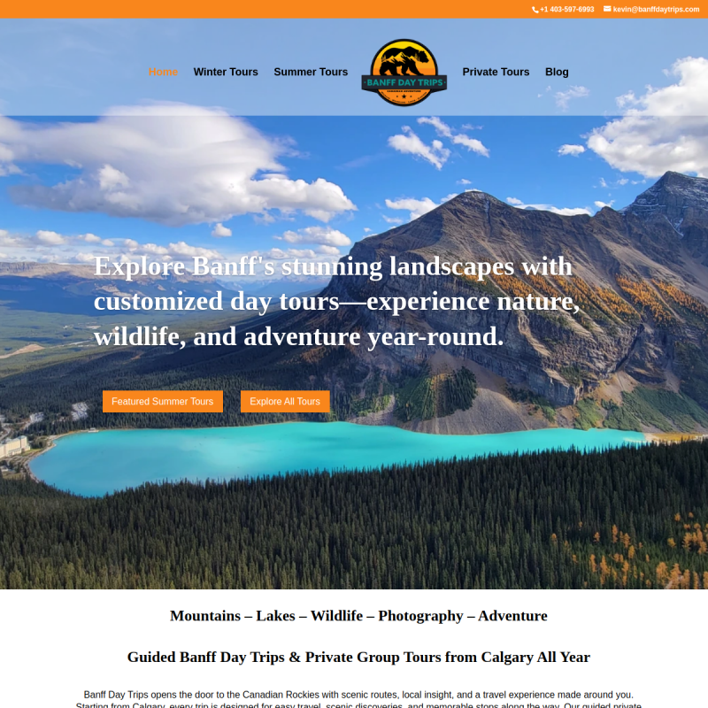 Banff Day Trips