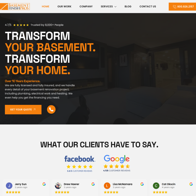 Basement Finish Pros LLC