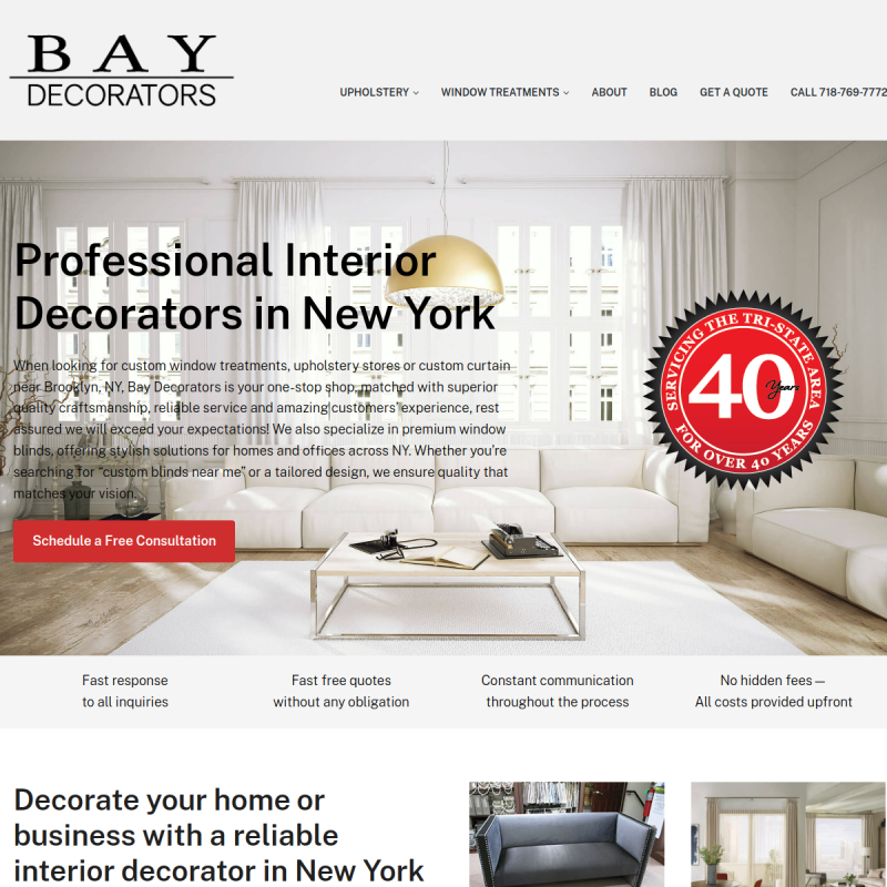 Bay Decorators Inc.