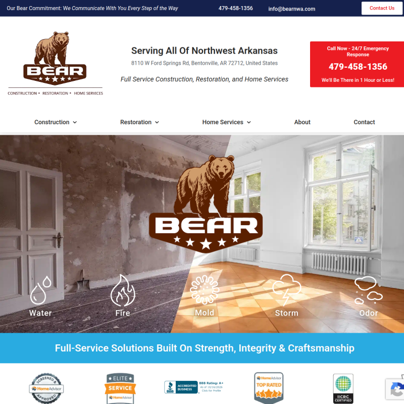 Bear Construction and Home Services