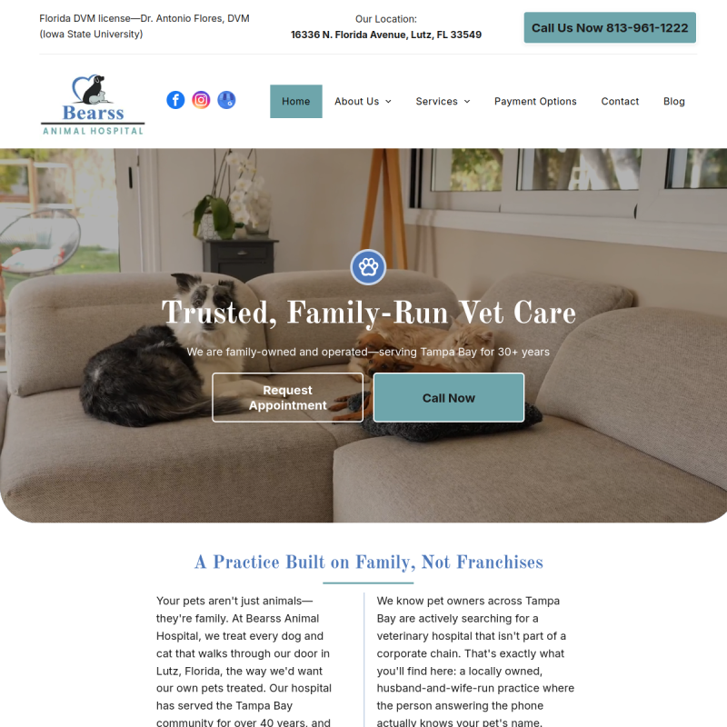 Bearss Animal Hospital