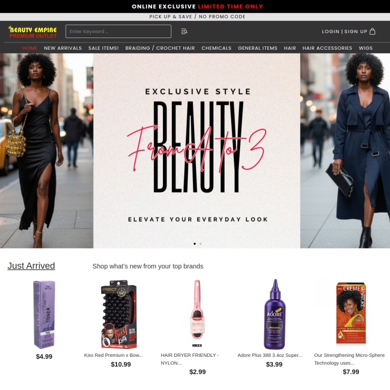 Beauty Empire Premium Outlet