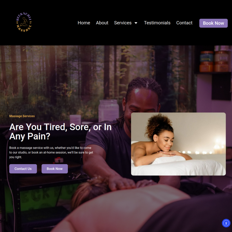 BecknCall Massage