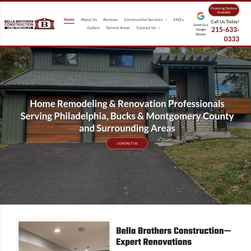 Bella Brothers Construction