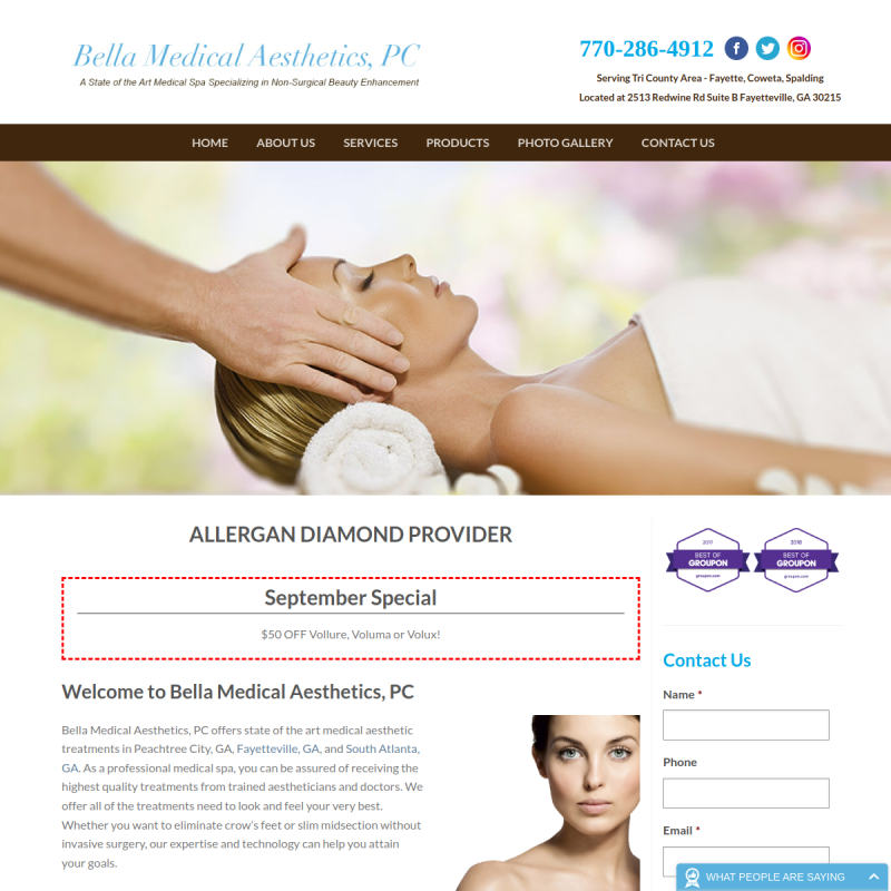 Bella Medical Aesthetics, PC
