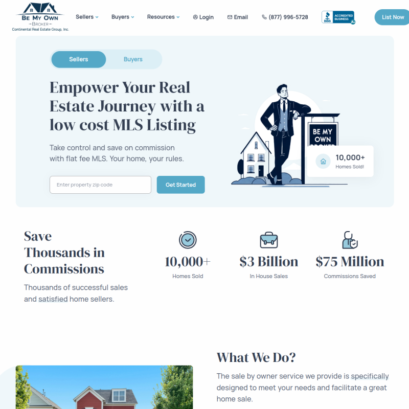 Continental Real Estate Group, Inc.