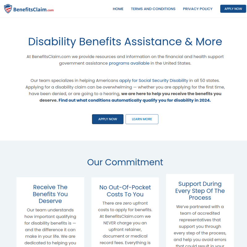 BenefitsClaim.com