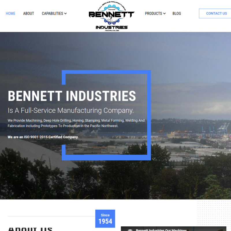 Bennett Industries Inc
