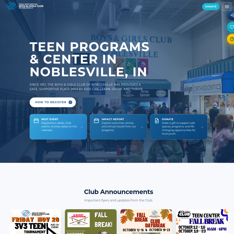Boys & Girls Club of Noblesville