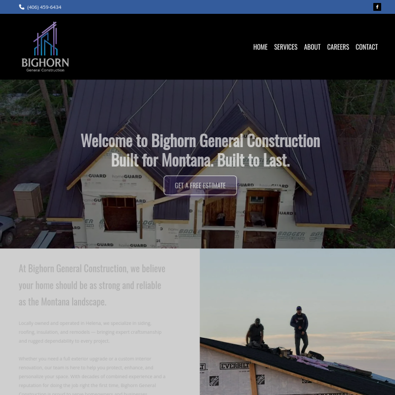Bighorn General Construction