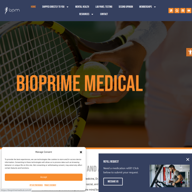 Dr. Bradley Noon | BioPrime Medical