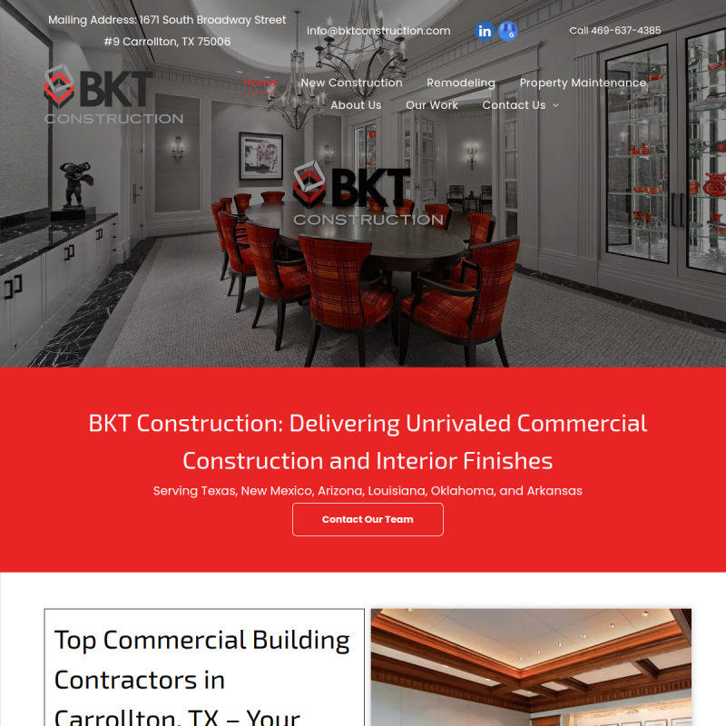 BKT Construction