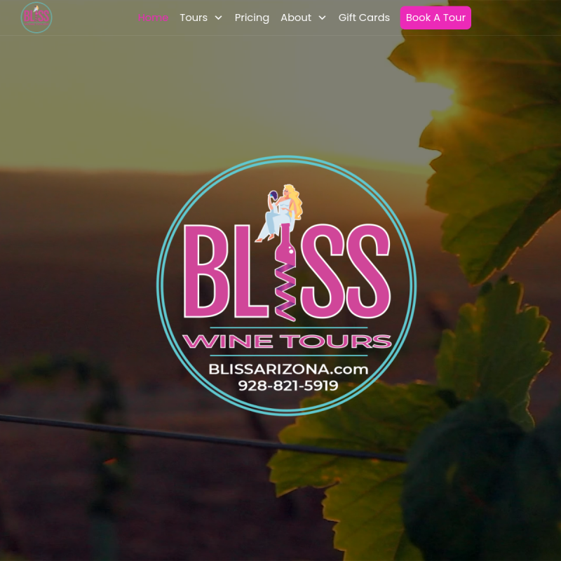 Bliss Wine Tours Sedona