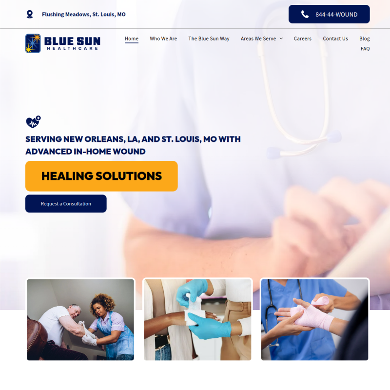 Blue Sun Healthcare