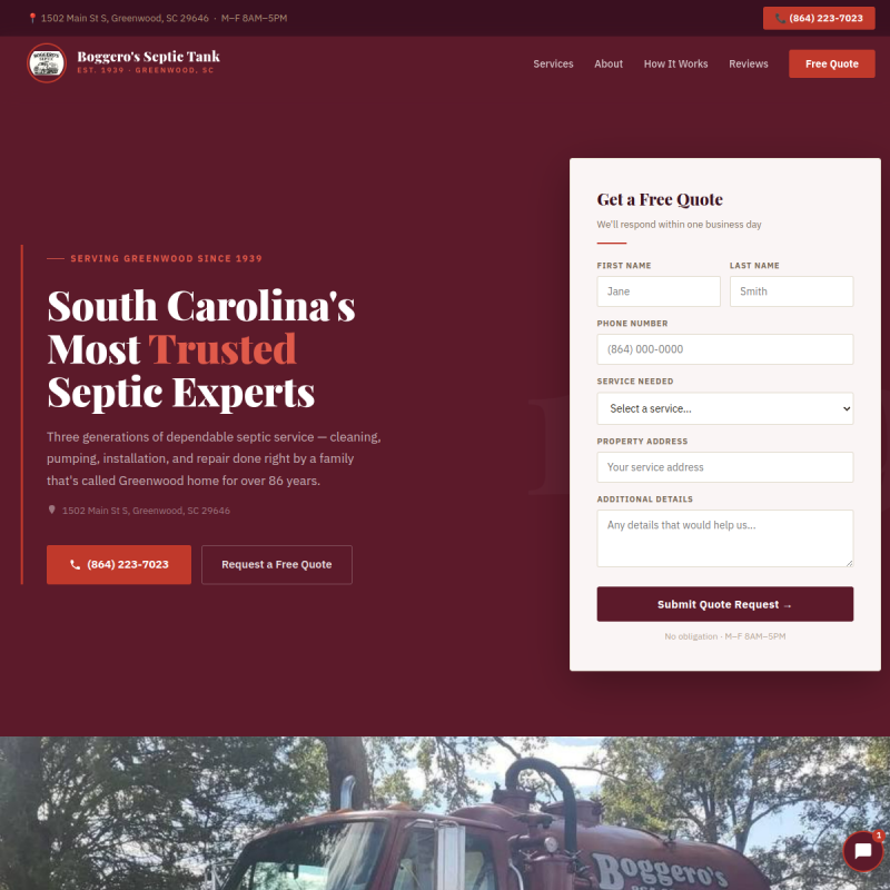Boggero's Septic Tank Inc.
