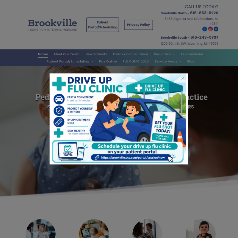 Brookville Pediatric And Internal Medicine