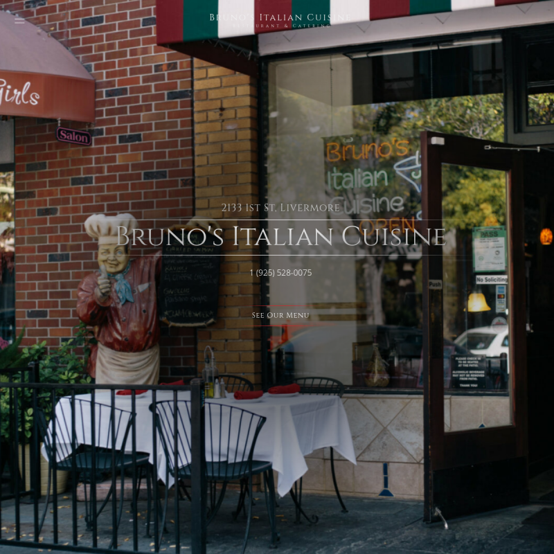 Bruno's Italian Cuisine
