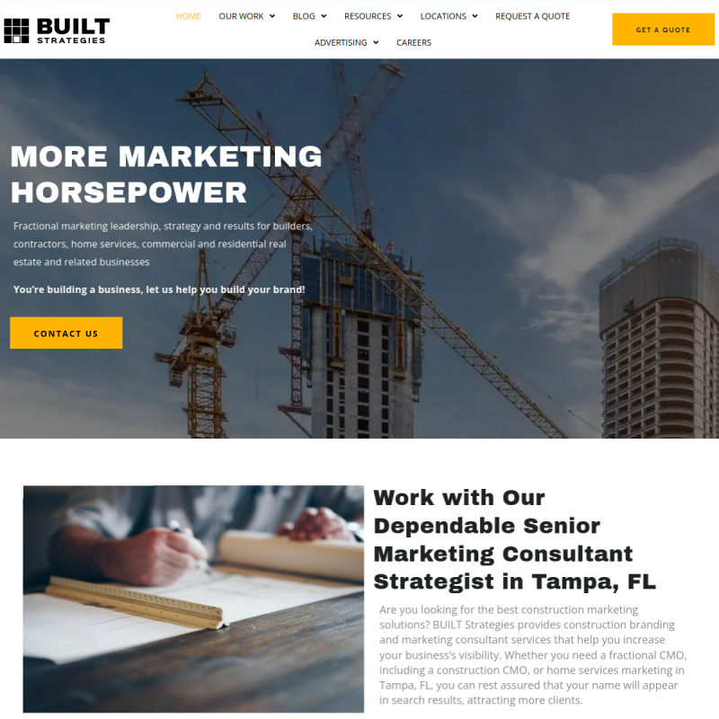 BUILT Marketing Strategies