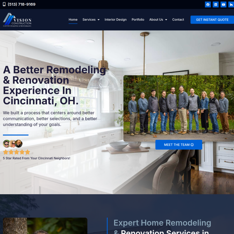Vision Construction