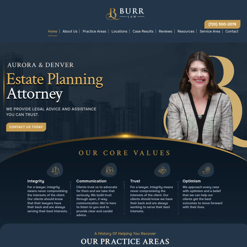 Law Office Of Anna L. Burr