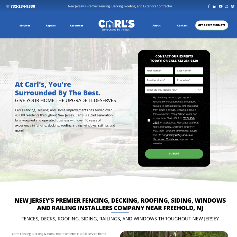 Carl's Fencing, Decking & Home Improvements