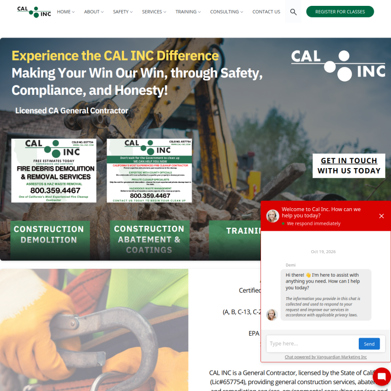 CAL INC