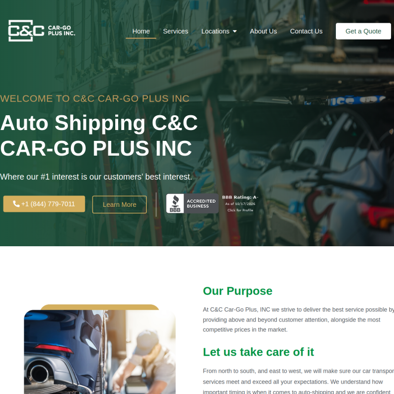 CandC Car-go plus inc