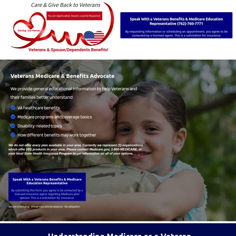 Turning 65 Veteran Medicare Atlanta GA