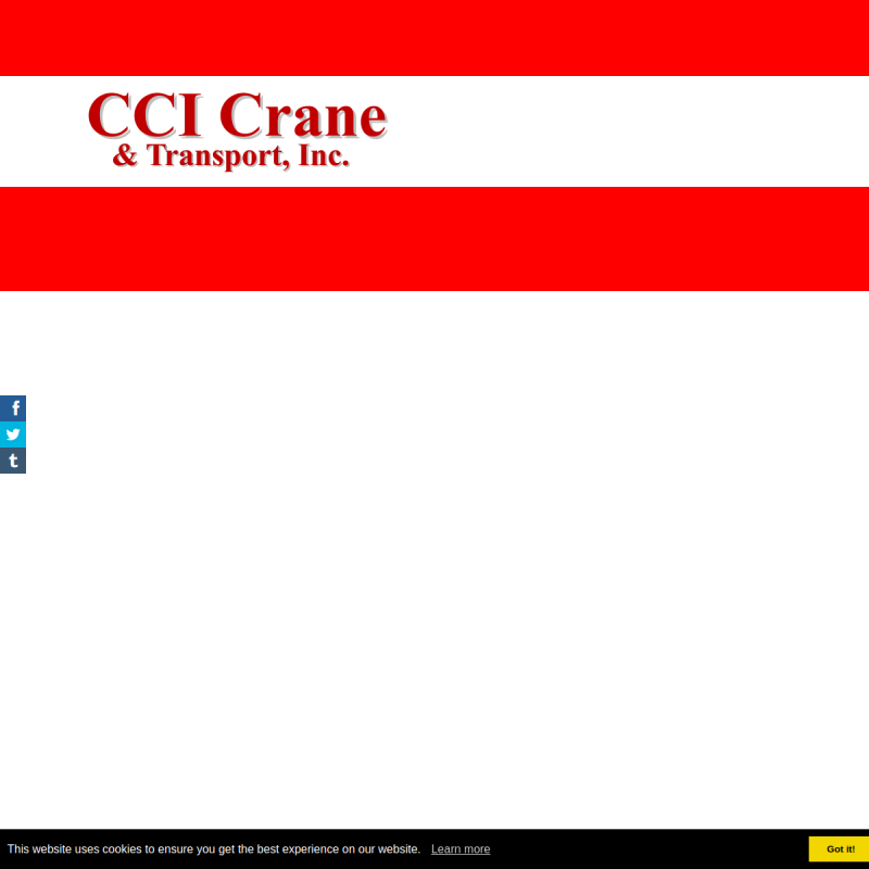 CCI Crane & Transport, Inc.