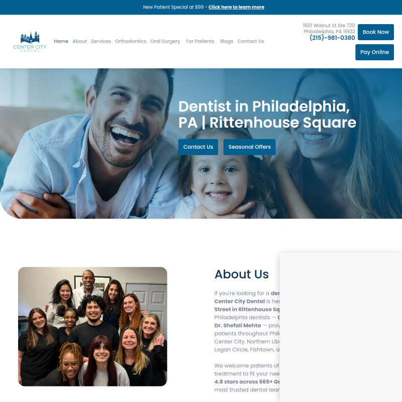 Coleman and Turner Dental Associates