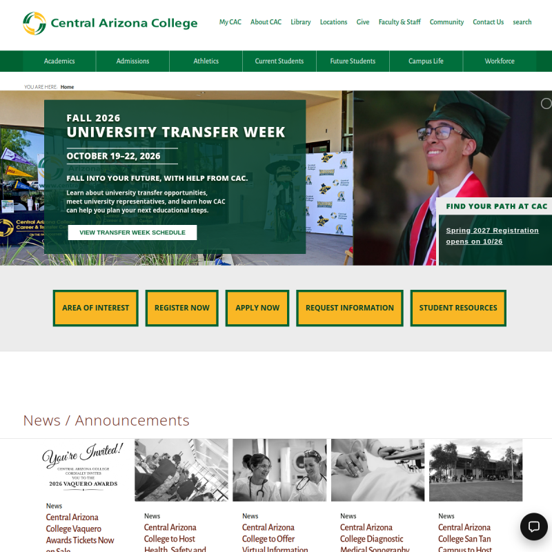 Central Arizona College