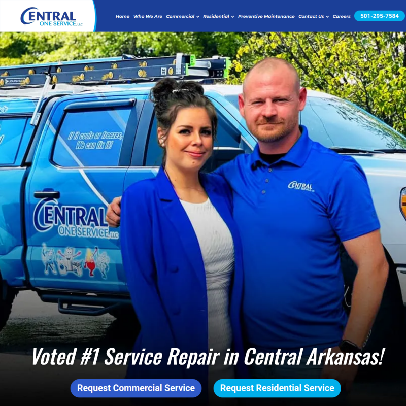 heating repair services Little Rock AR