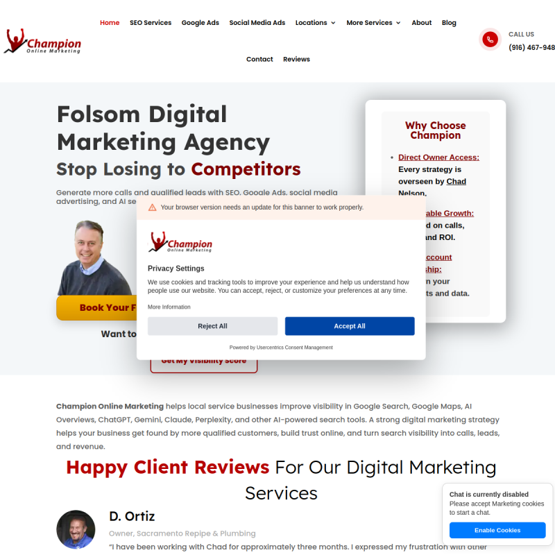 Champion Online Marketing