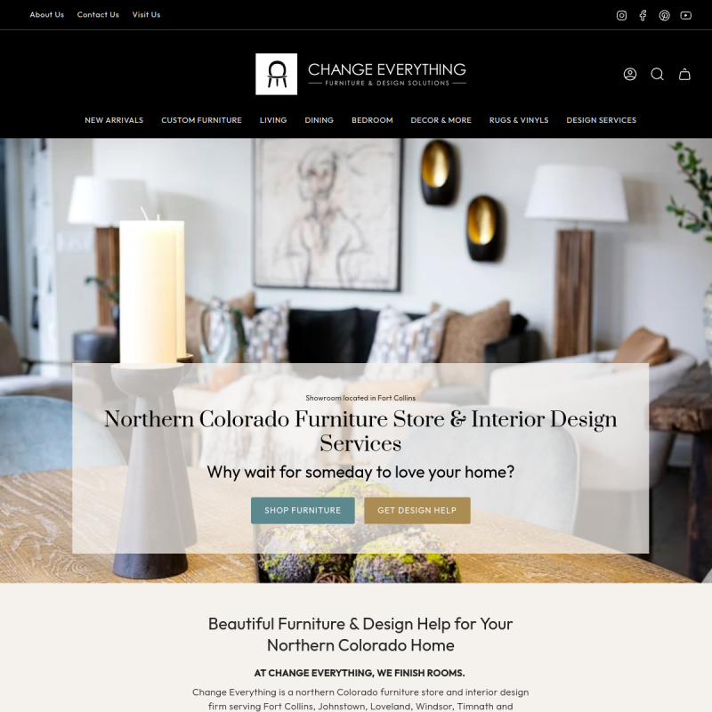 Change Everything Furniture & Design Solutions