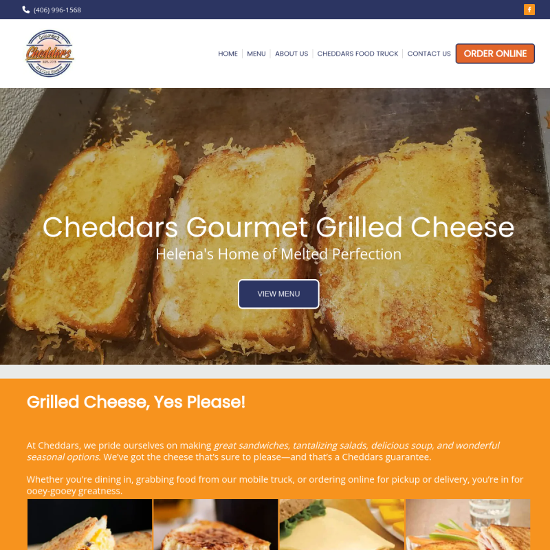 Cheddars Gourmet Grilled Cheese