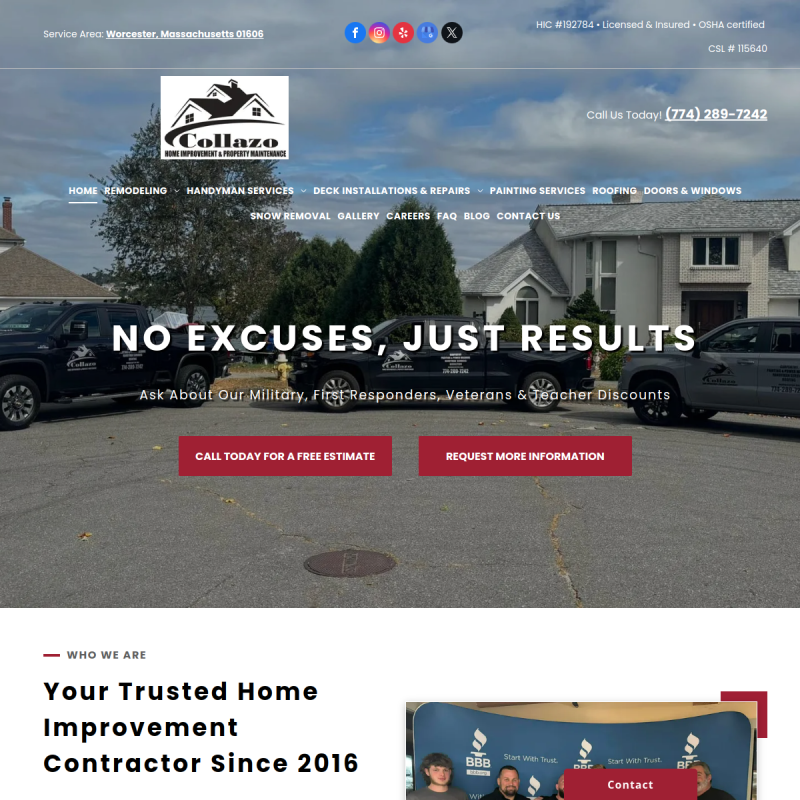 Collazo Home Improvements & Property Maintenance LLC
