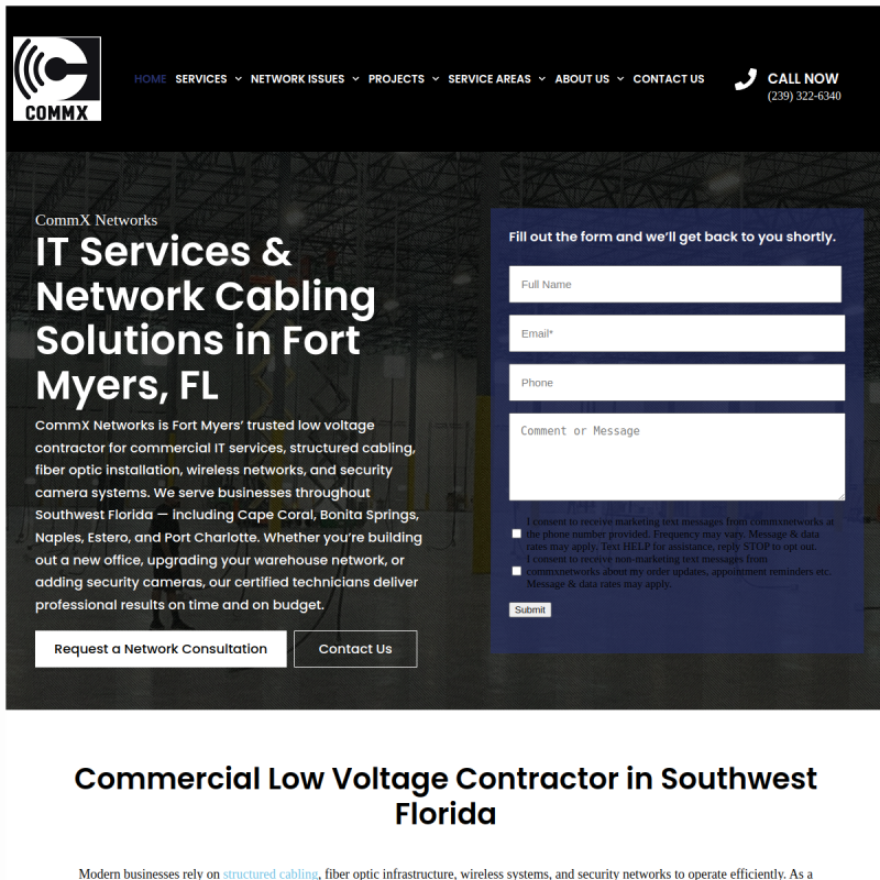 CommX Networks