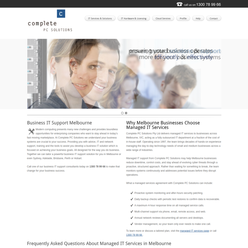Complete P C Solutions Pty Ltd