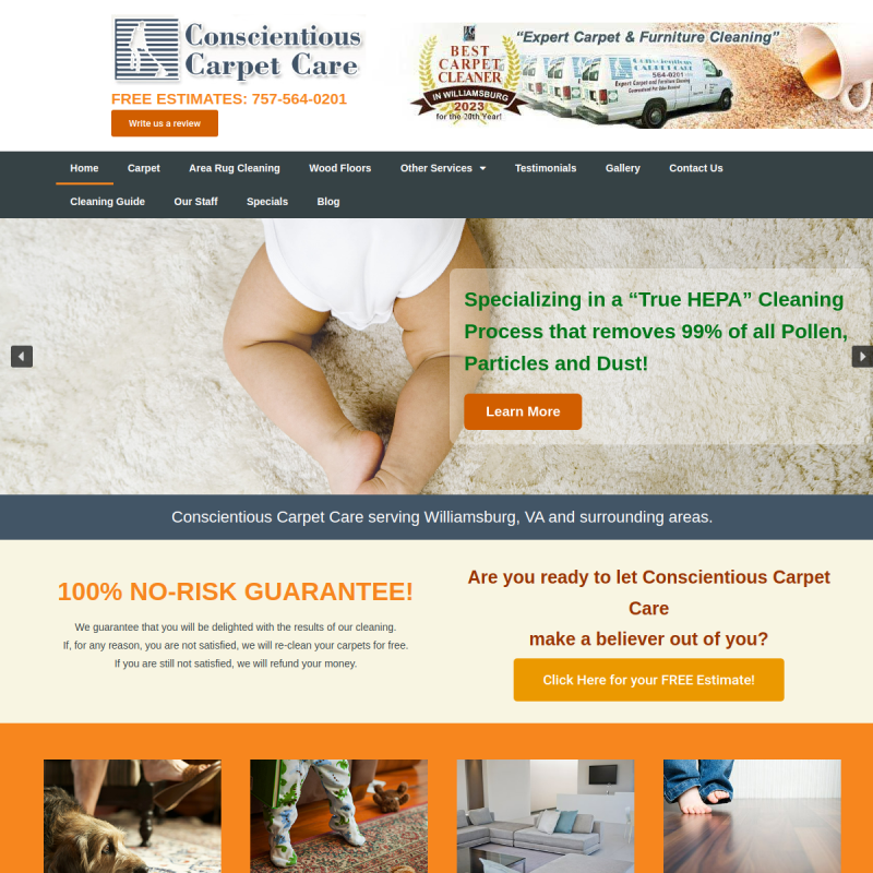A. A. Conscientious Carpet Care