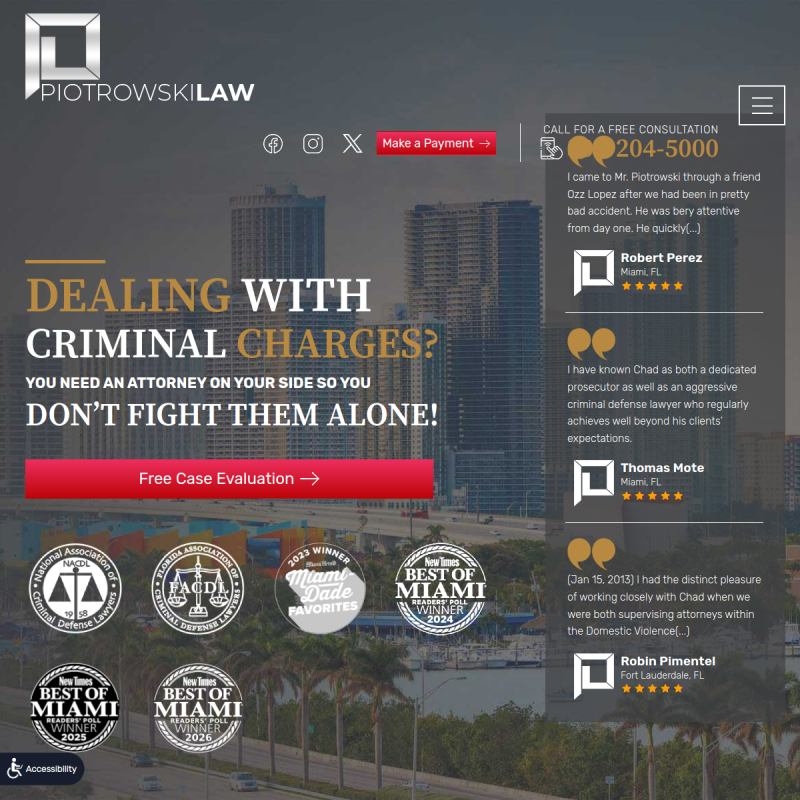 Piotrowski Law