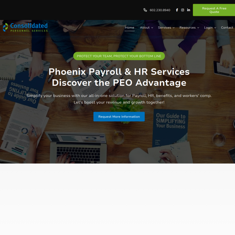 Consolidated Personnel Services