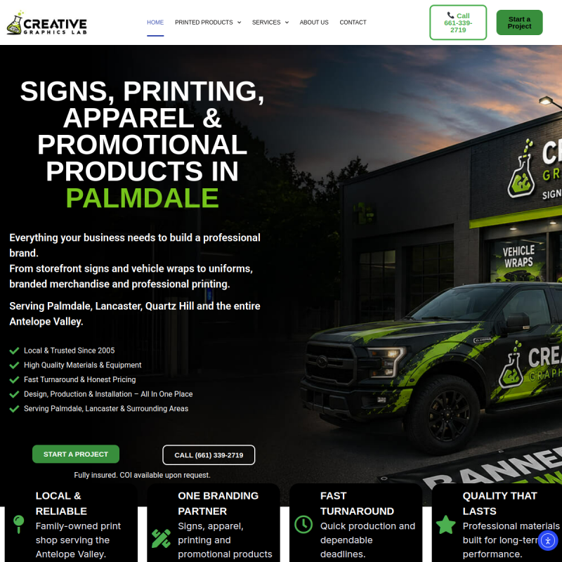 Creative Graphics Lab