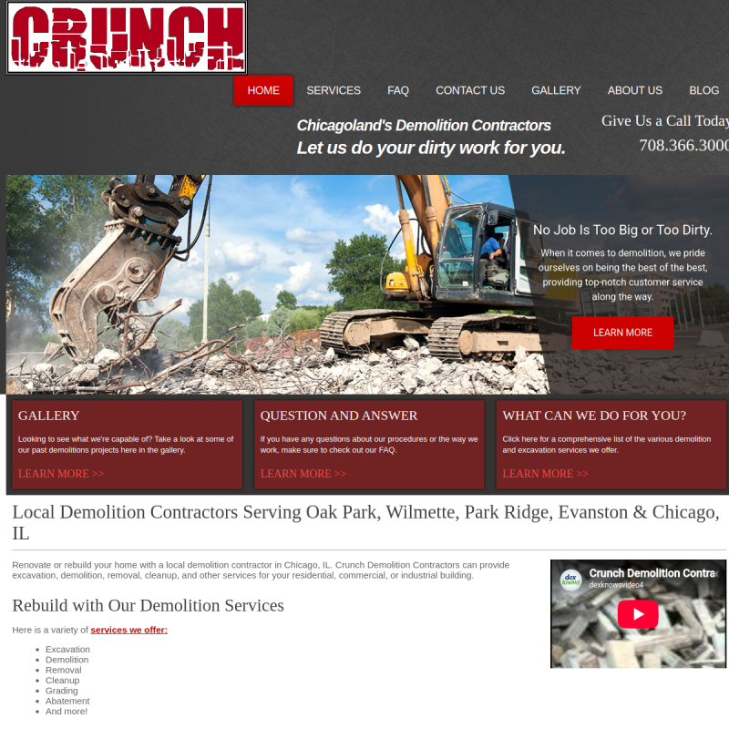 Crunch Demolition Contractors