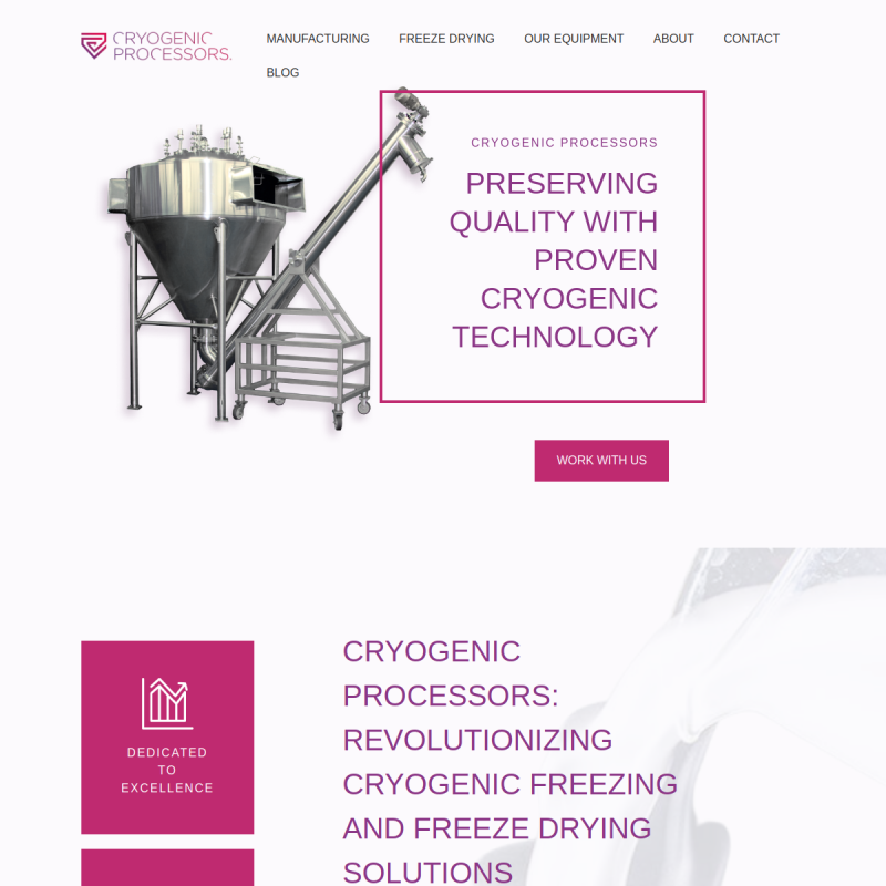 Cryogenic Processors