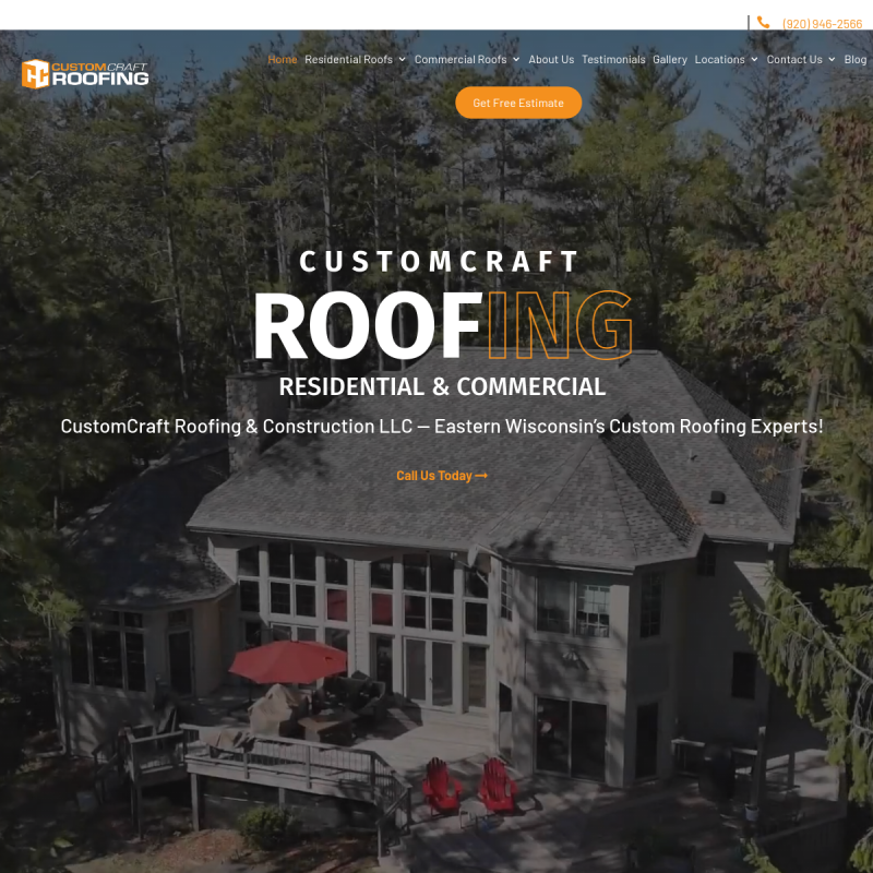 CustomCraft Roofing & Construction, LLC