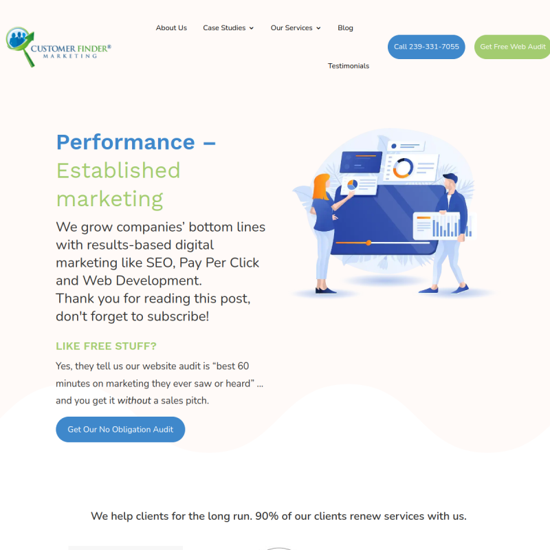 Customer Finder Marketing