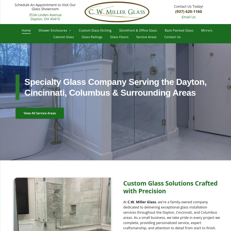 C. W. Miller Glass